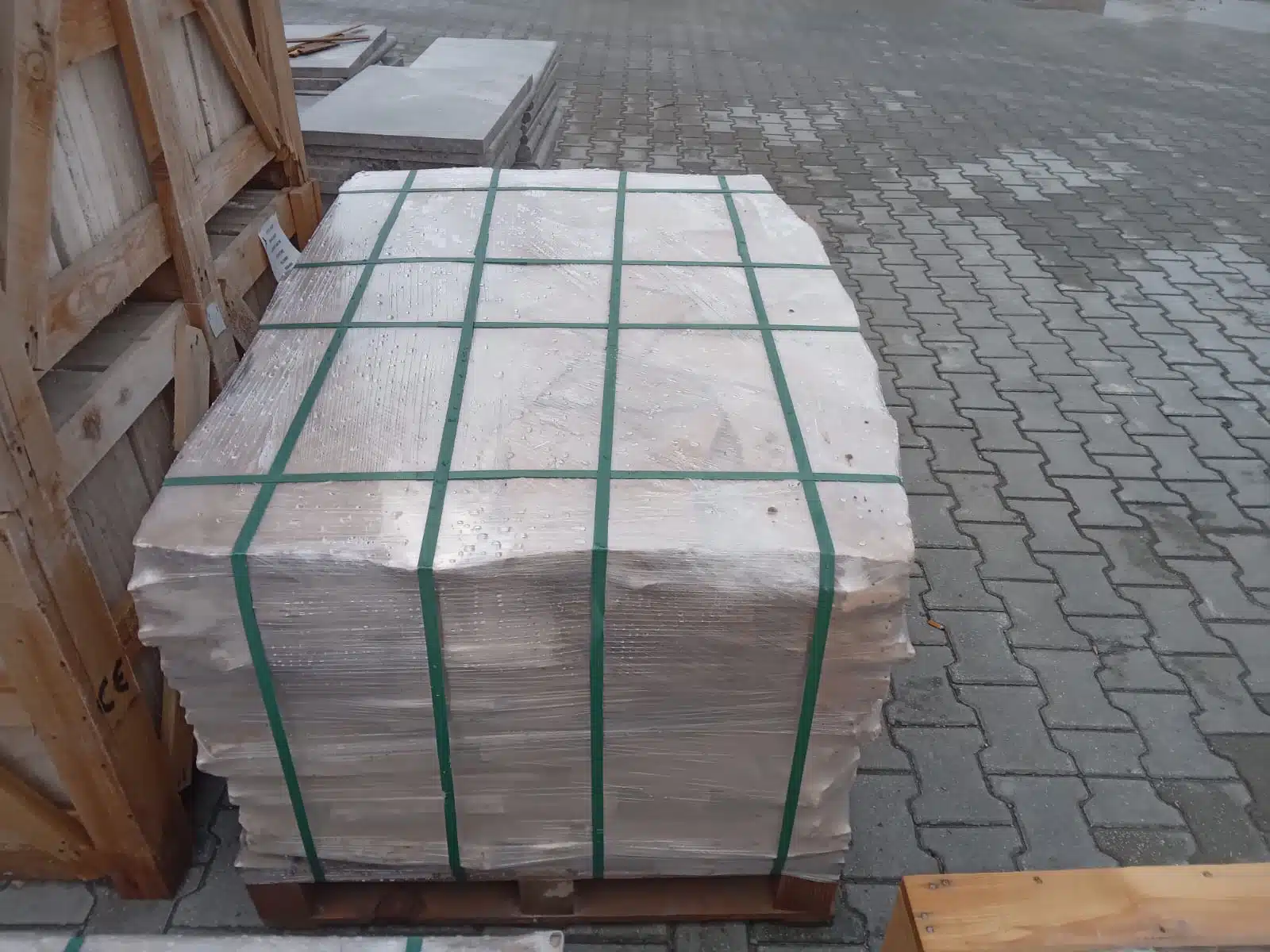 Travertin Assos Polygonalplatten Terrassenplatten