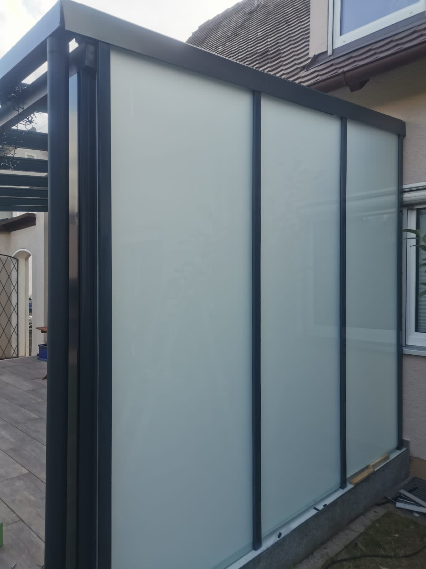 Sichtschutz Glas