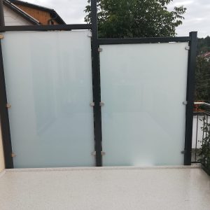 Sichtschutz Glas