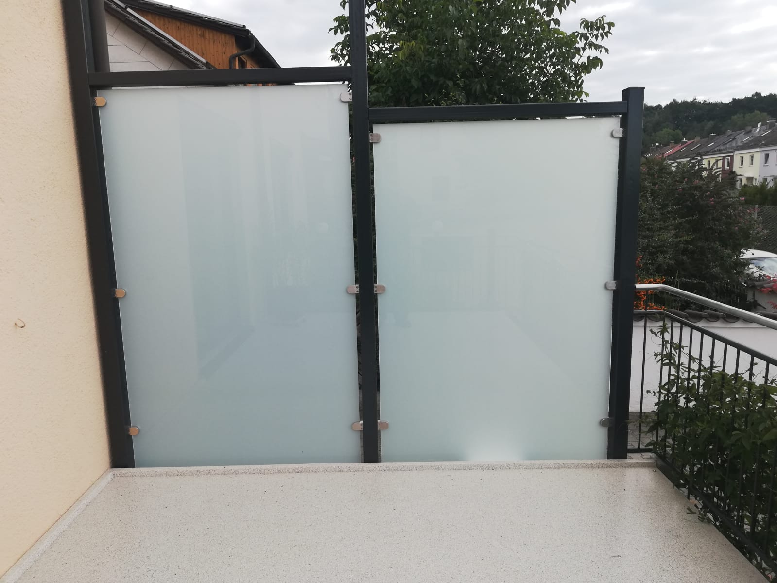 Sichtschutz Glas