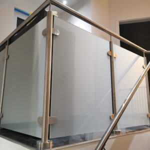 Treppengeländer Glas