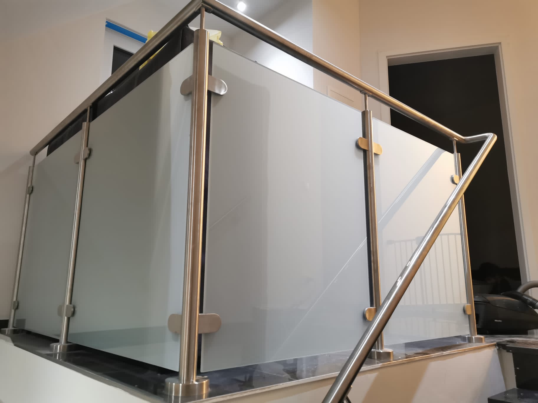 Treppengeländer Glas