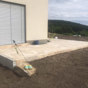 Travertin Assos Terrassenplatten