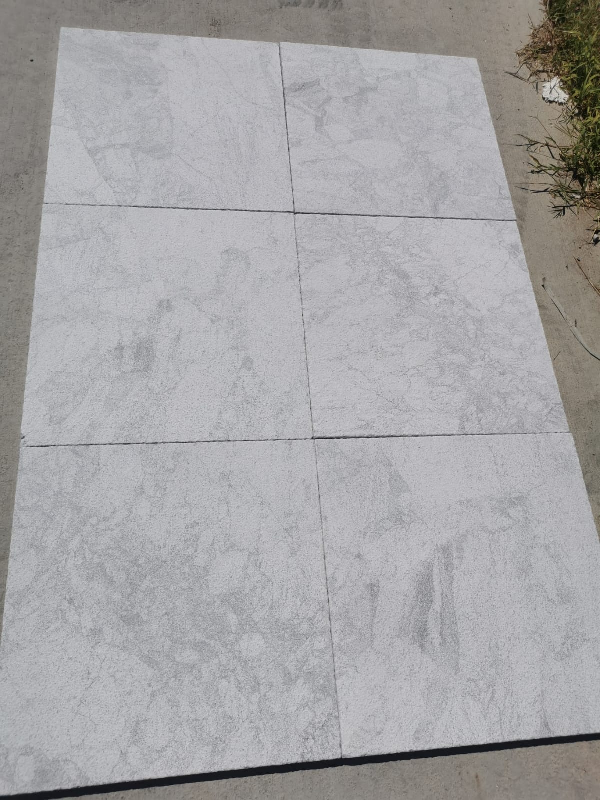 Marmor Arabescato Terrassenplatten