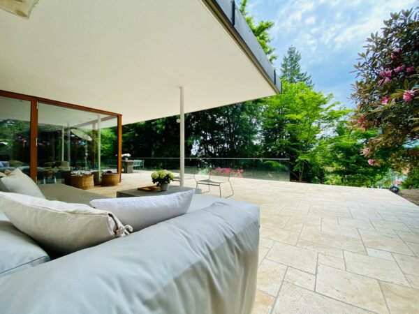 Travertin Light Antik Terrassenplatten - Görsel 2