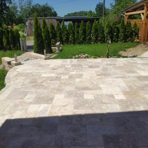 Travertin Assos Terrassenplatten