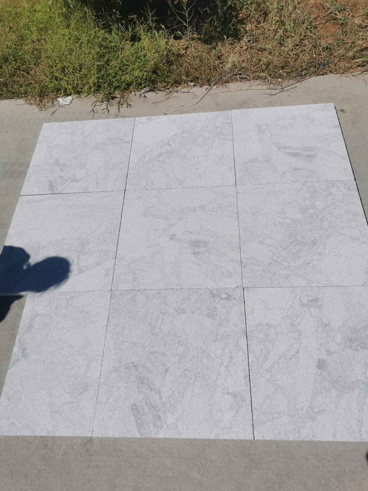 Marmor Arabescato Terrassenplatten
