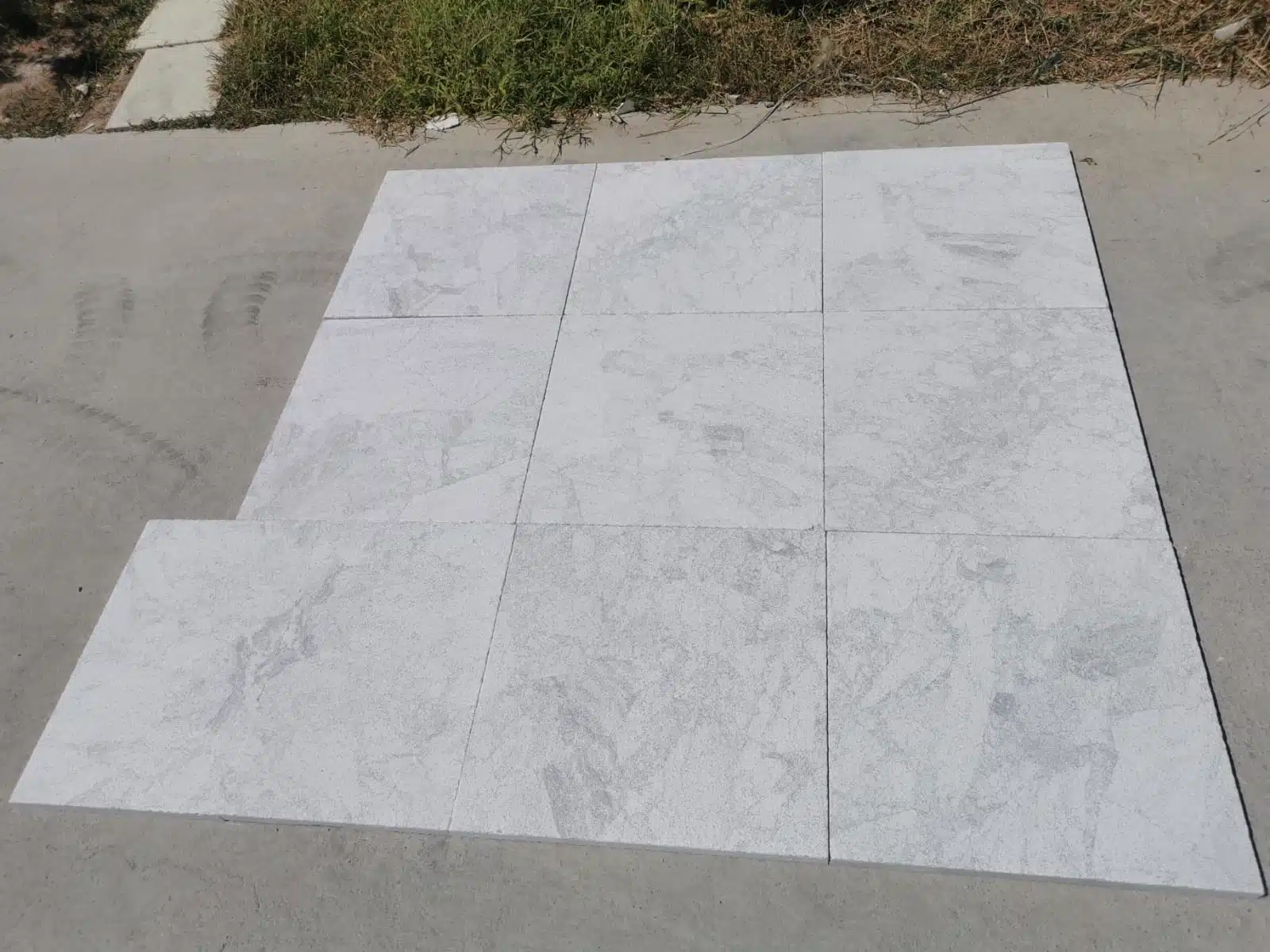 Marmor Arabescato Terrassenplatten
