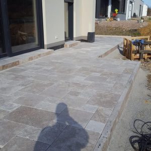 Travertin Assos Terrassenplatten