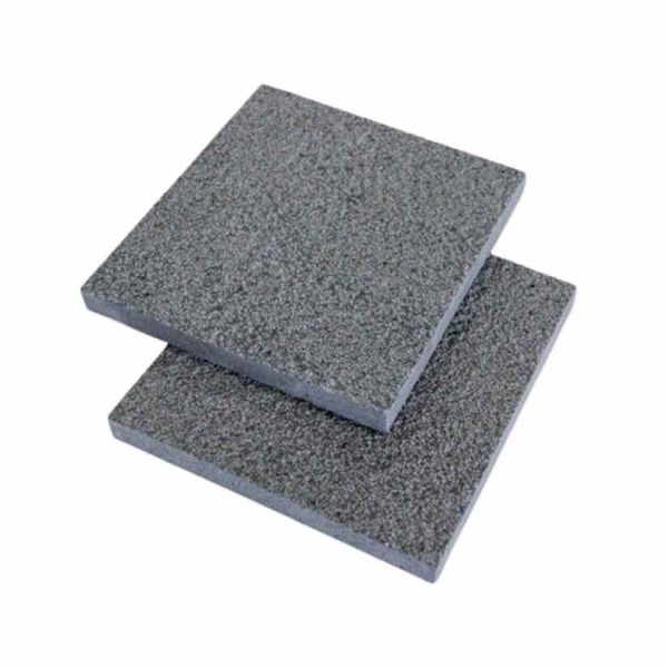Terrassenplatten aus Basalt | 3x40x40 | allseits gesägt