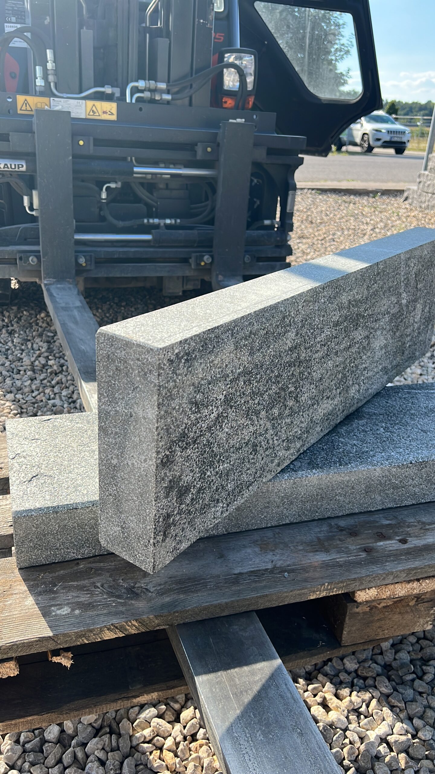 Travertin Gold Terrassenplatten - Görsel 21