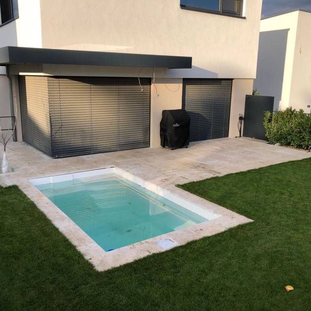 Granit Bergama Grey Terrassenplatten