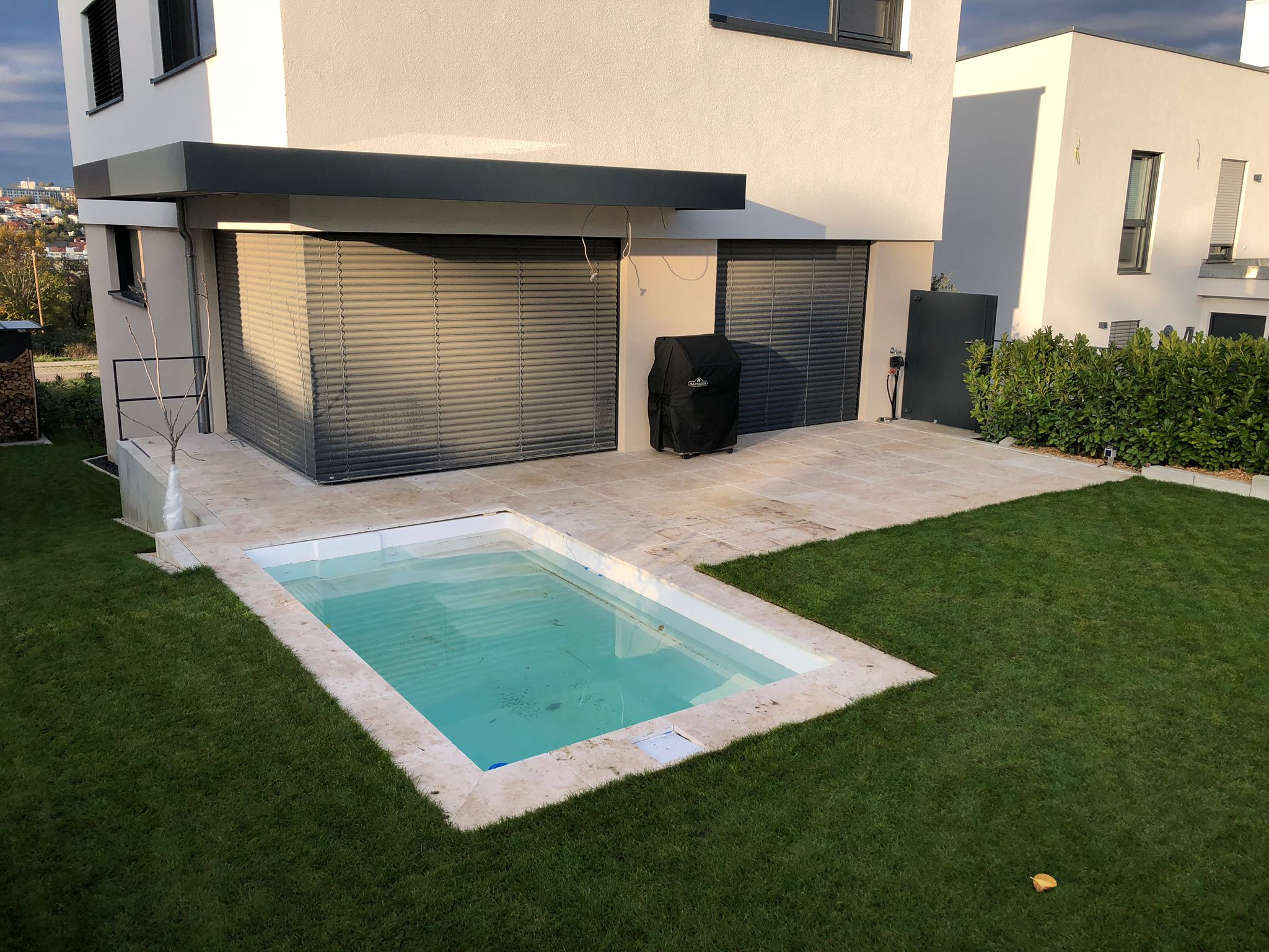 Granit Bergama Grey Terrassenplatten