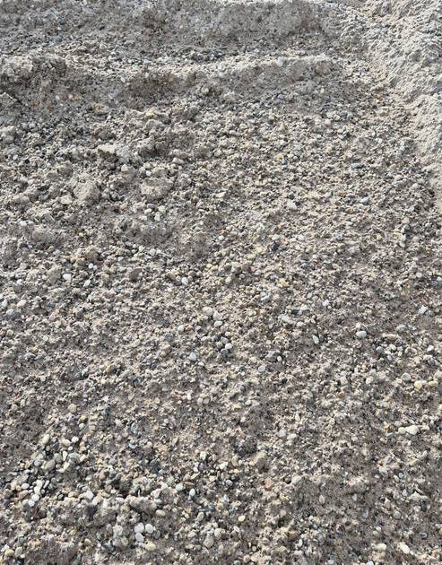 Betonkies - Rheinkies | 0 - 16mm | bunt