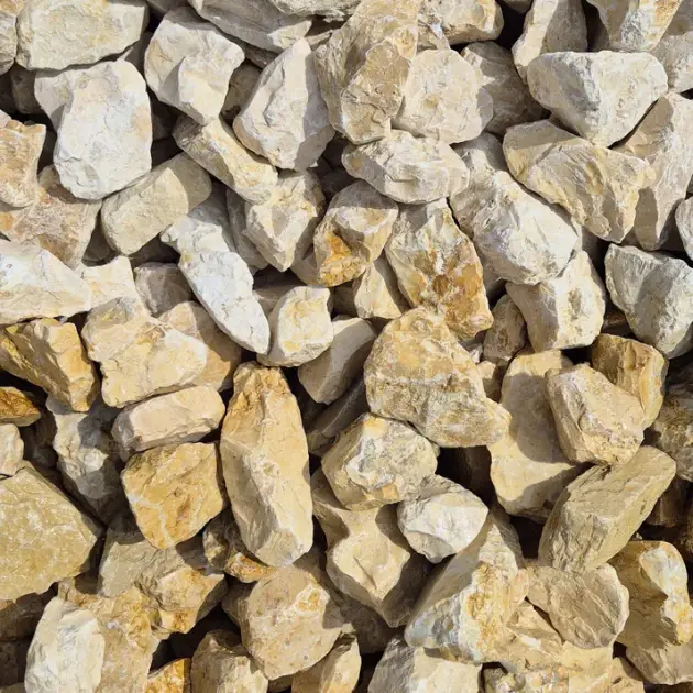 Jurakalkschroppen | 56mm - 120mm | Gelbgrau