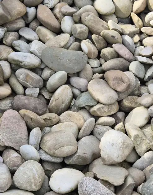 Rheinkies | 100 - 300mm | bunt