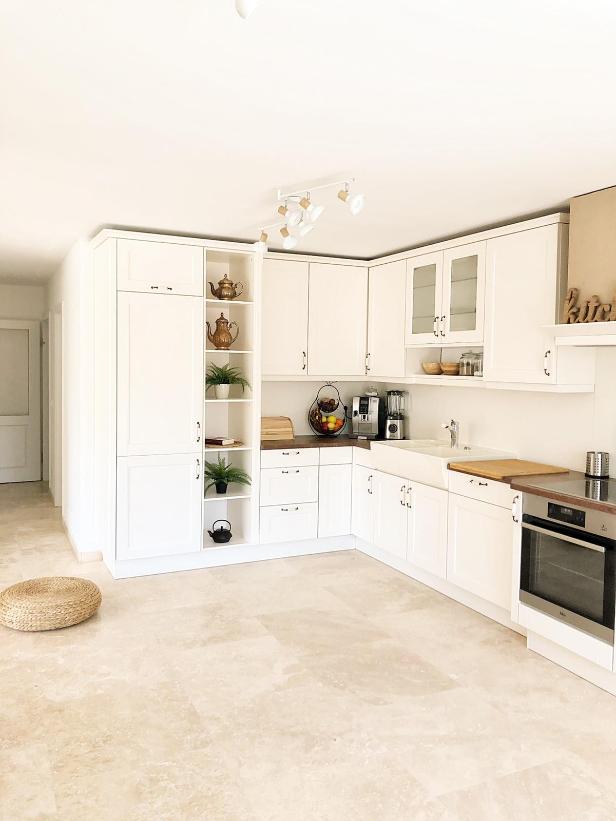 Travertin Light Antik Natursteinfliesen 1,2cm - Görsel 2