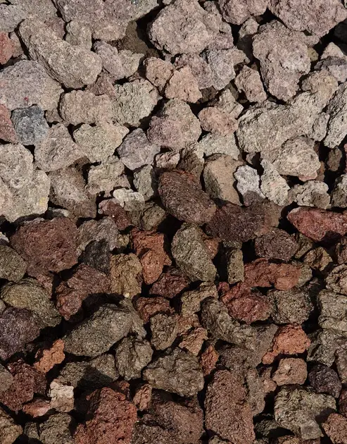 Lavasplitt | Rot/Braun | 16mm - 32mm