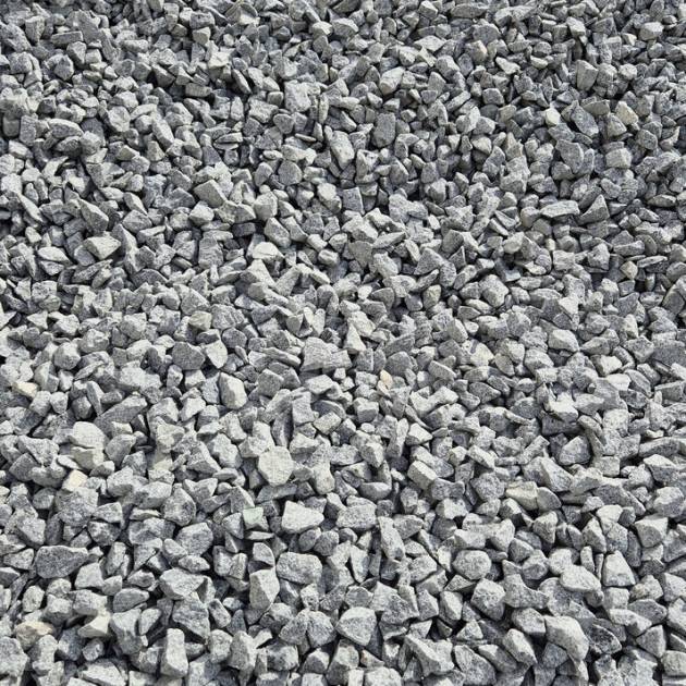Granitsplitt | Hellgrau | Feinkörnig | 16 - 32mm