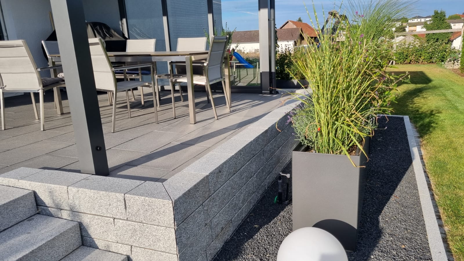 Travertin Gold Terrassenplatten - Görsel 22