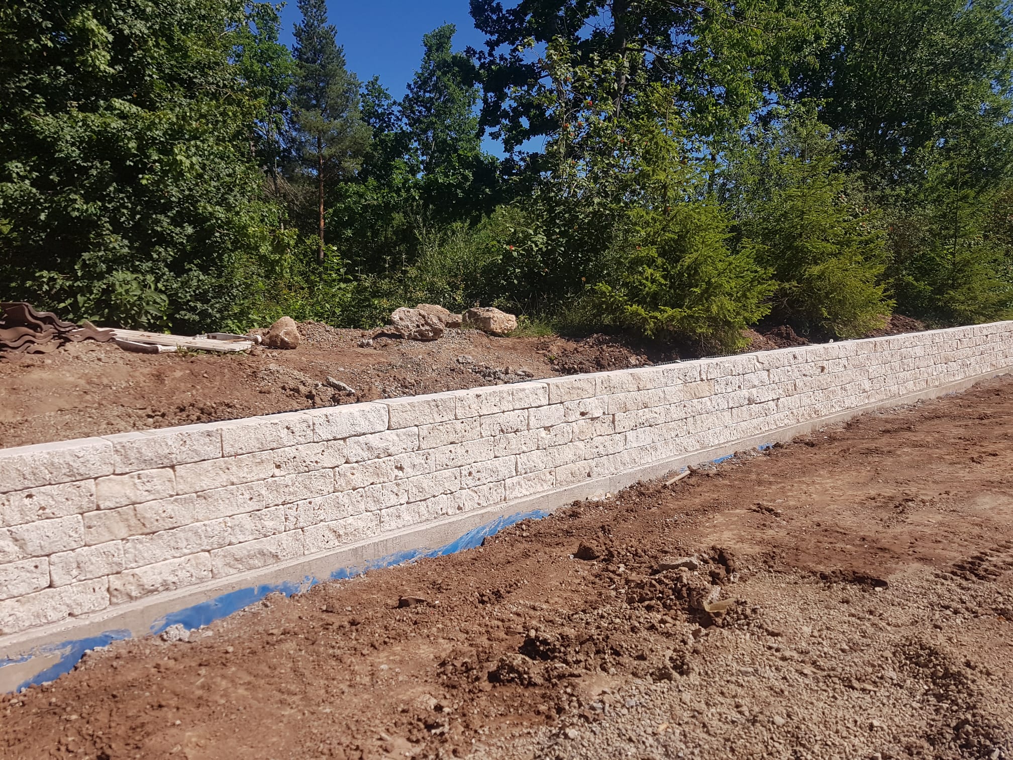 Travertin Gold Terrassenplatten - Görsel 34