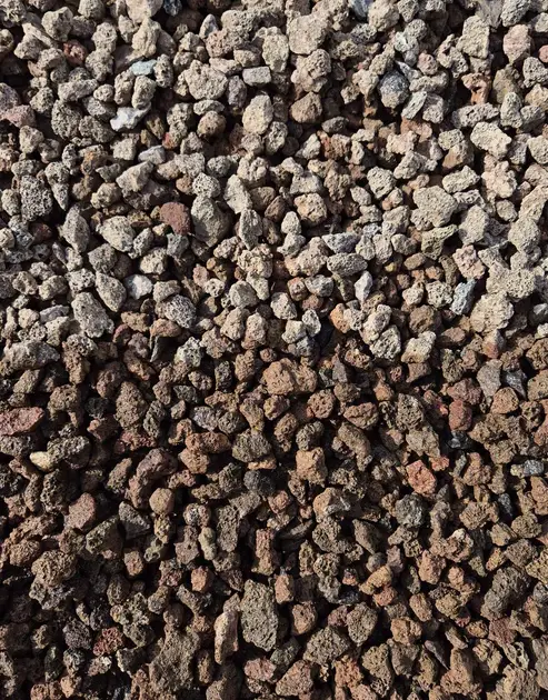 Lavasplitt | Rot/Braun | 8mm - 16mm