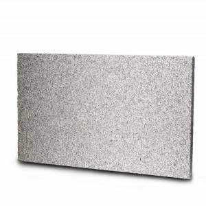 Granit Terrassenplatten 40×80×3 cm – feinkörnig, gesägt & sandgestrahlt