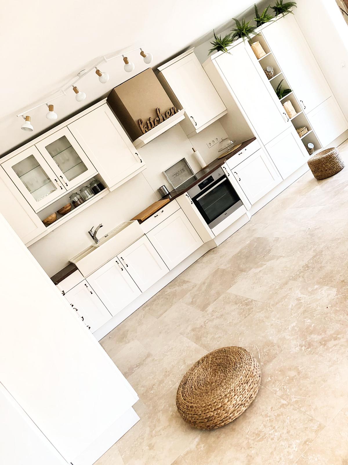 Travertin Gold Terrassenplatten - Görsel 31