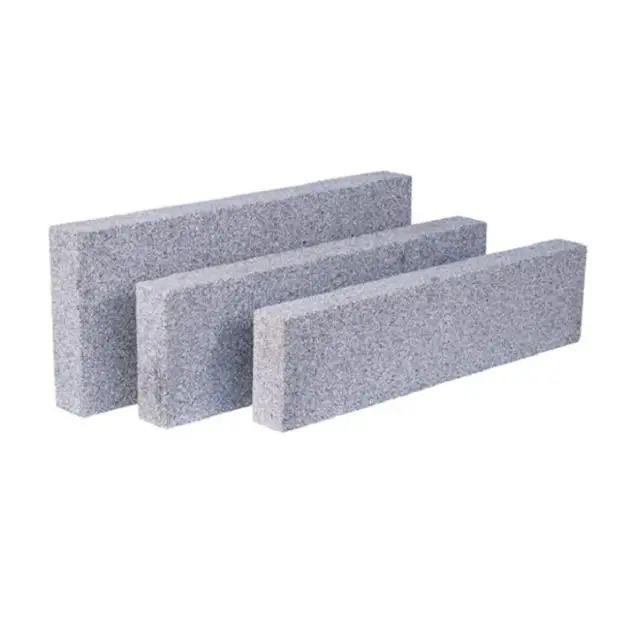 Randsteine aus Granit | 6x20x100 | allseits gesägt