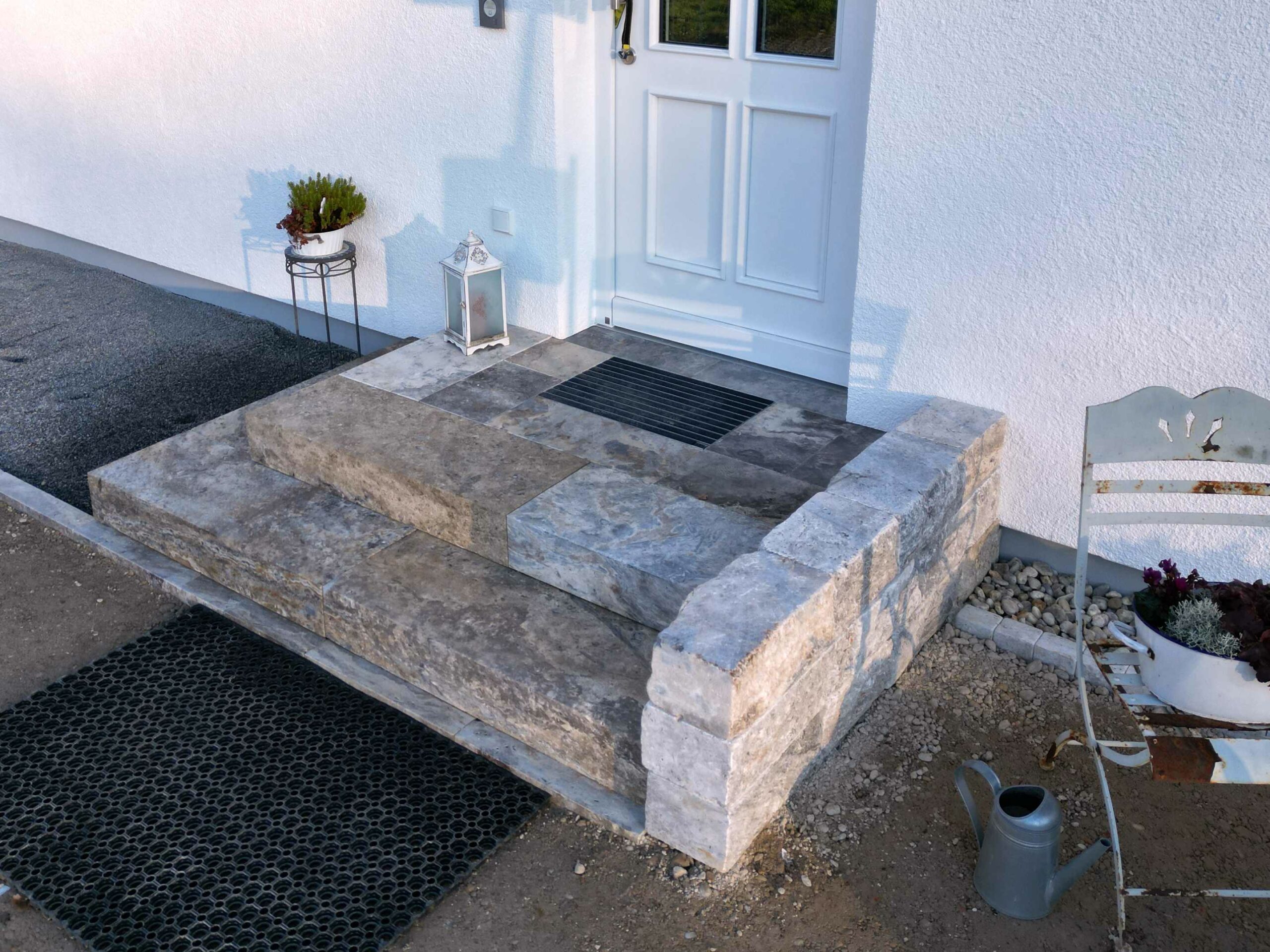 Granit Bergama Grey Terrassenplatten - Görsel 3