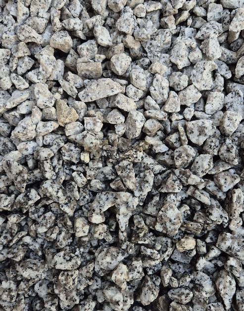 Granitsplitt | Grau/Weiß | 8 - 16mm