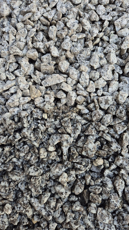 Granitsplitt | Grau/Weiß | 8 - 16mm
