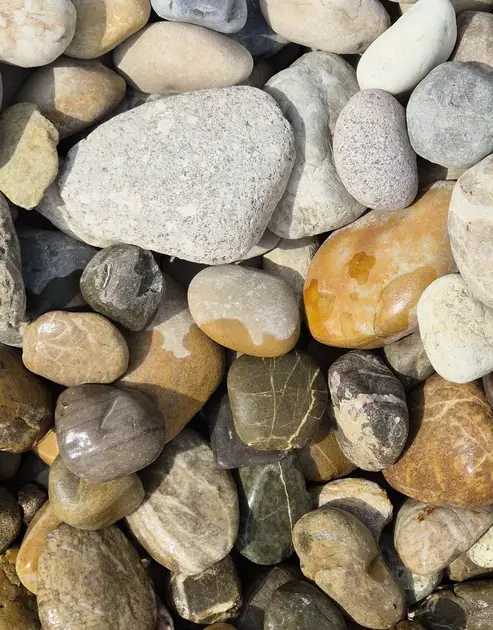 Rheinkies | 50 - 150mm | bunt