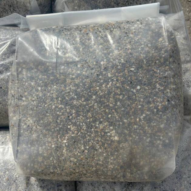 Moränesplitt bunt | 2mm - 5mm