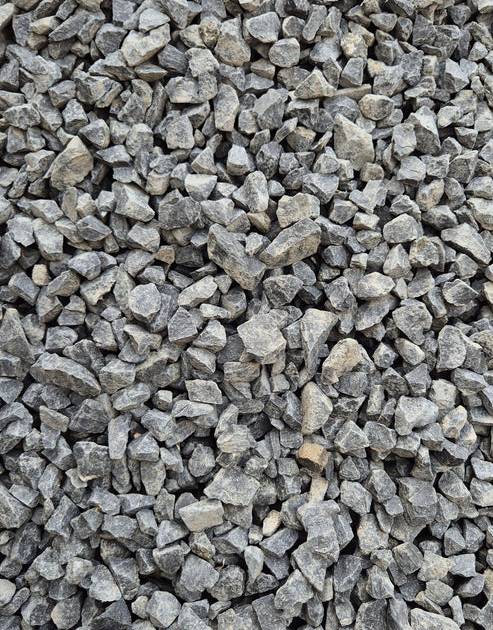 Basaltsplitt | 8 - 16mm | schwarz