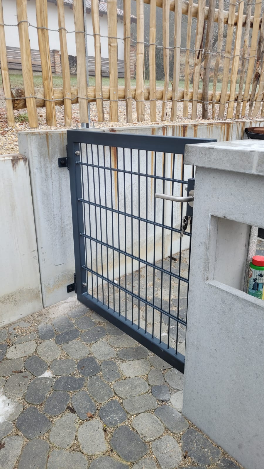 Garten- und Hofschiebetore