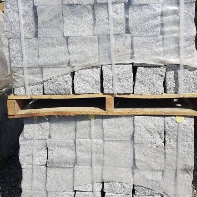 Granit Bergama Grey Kopfsteinpflaster