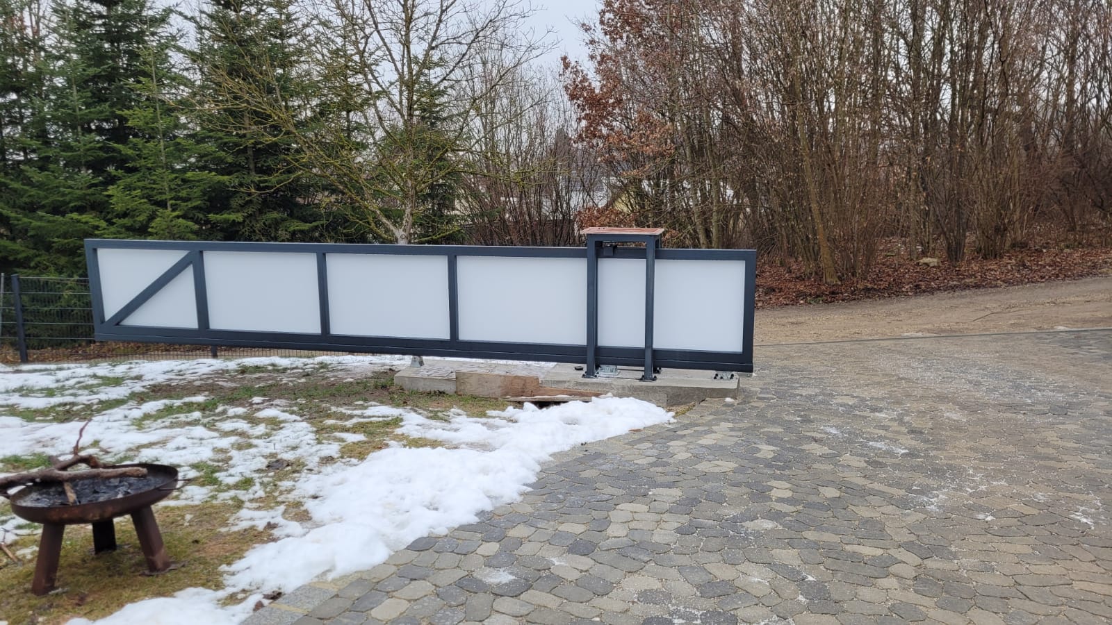 Garten- und Hofschiebetore - Görsel 2