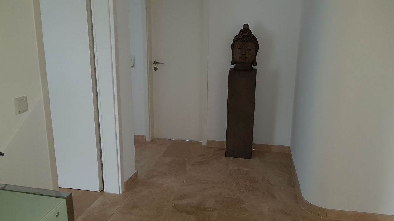 Travertin Gold Terrassenplatten - Görsel 53