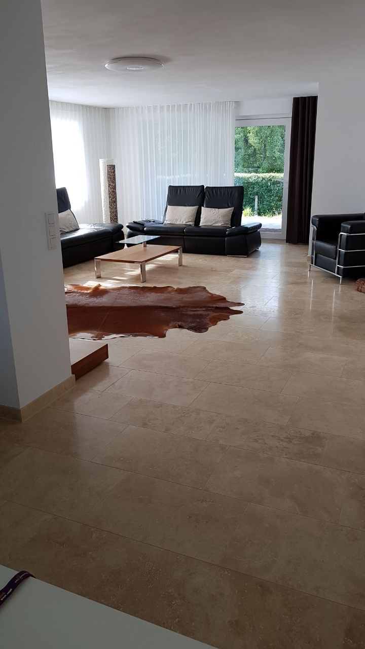 Travertin Gold Terrassenplatten - Görsel 56