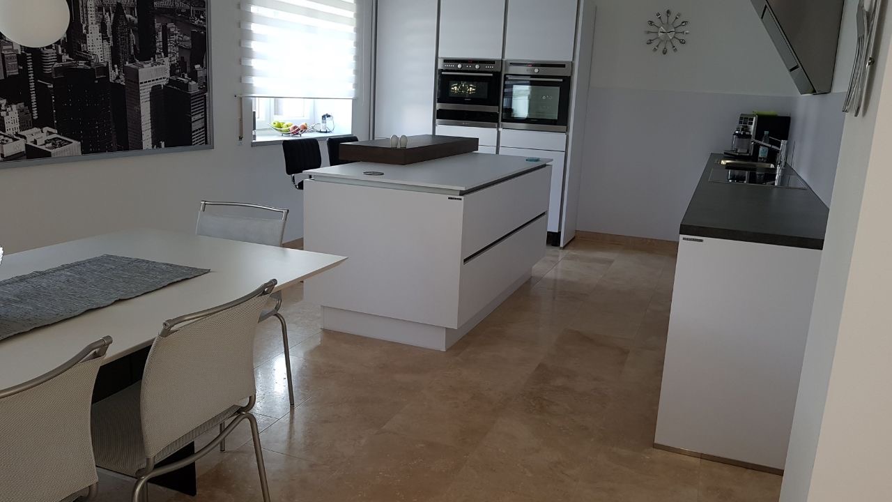 Travertin Gold Terrassenplatten - Görsel 58