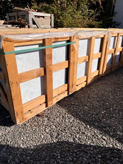 Marmor Arabescato Terrassenplatten - Görsel 4