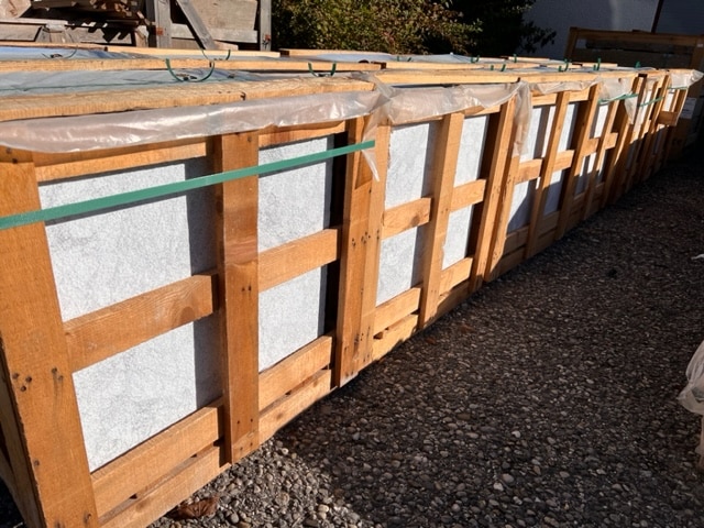 Marmor Arabescato Terrassenplatten - Görsel 6