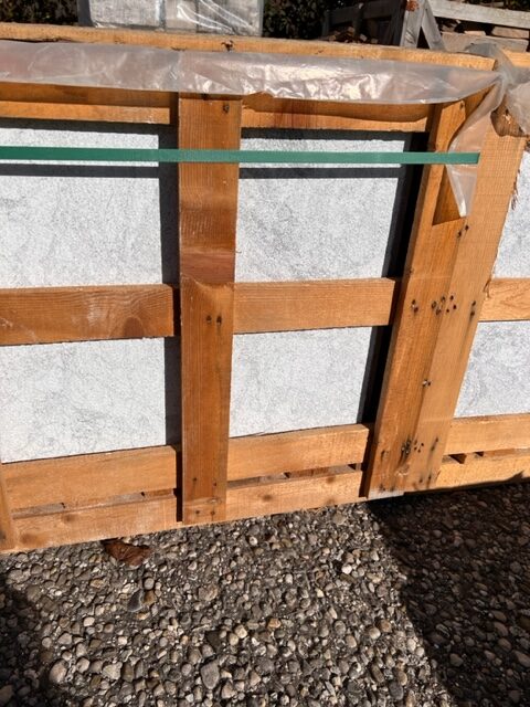 Marmor Arabescato Terrassenplatten - Görsel 8