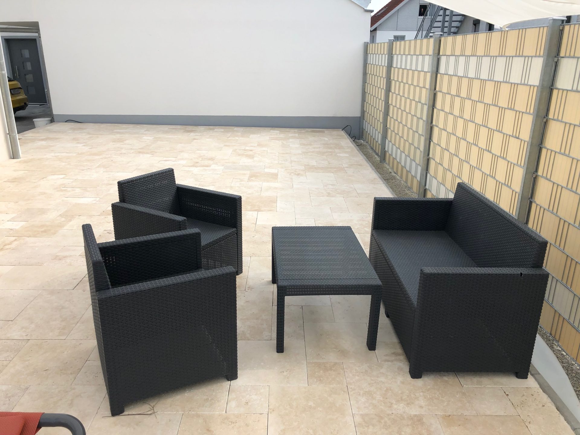 Travertin Miletos Terrassenplatten - Görsel 2