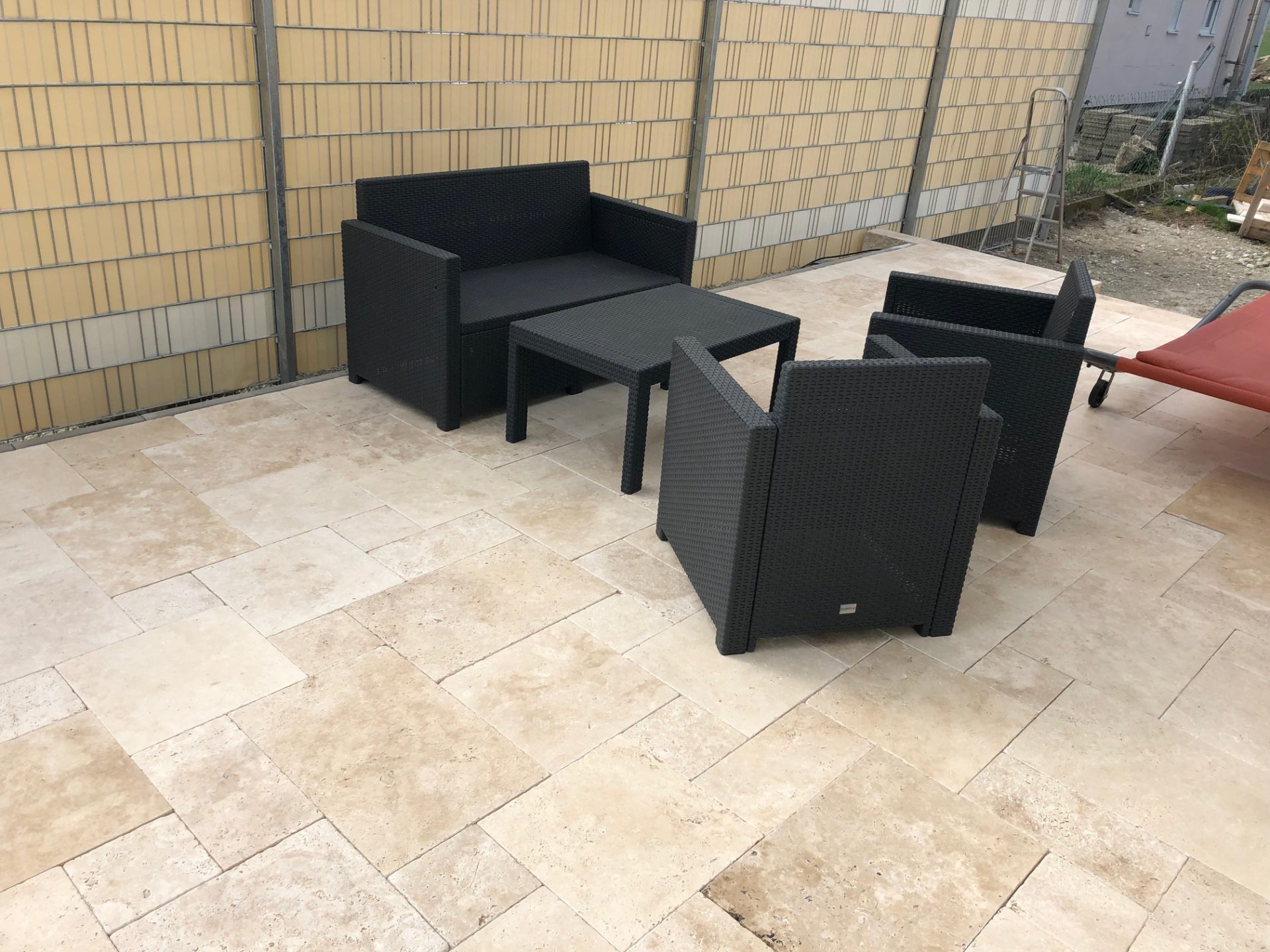 Travertin Miletos Terrassenplatten - Görsel 11