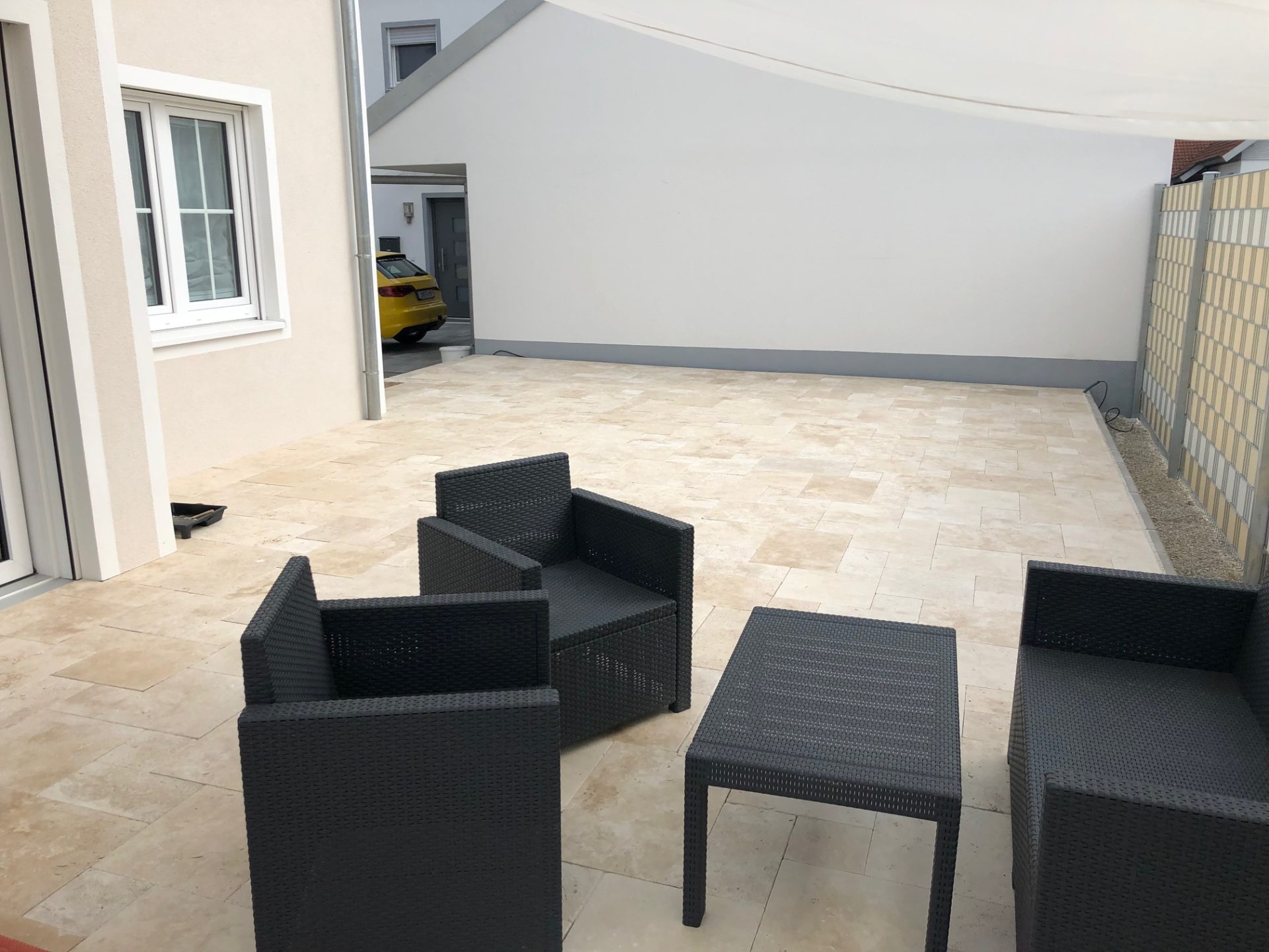 Travertin Miletos Terrassenplatten - Görsel 4