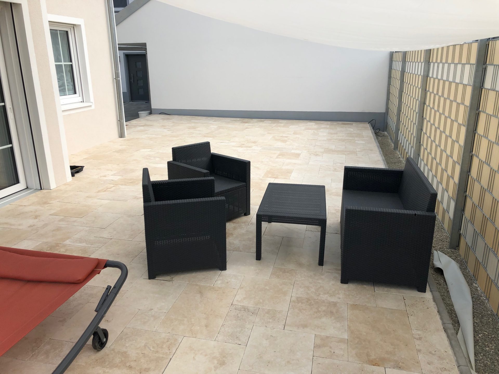 Travertin Miletos Terrassenplatten - Görsel 5