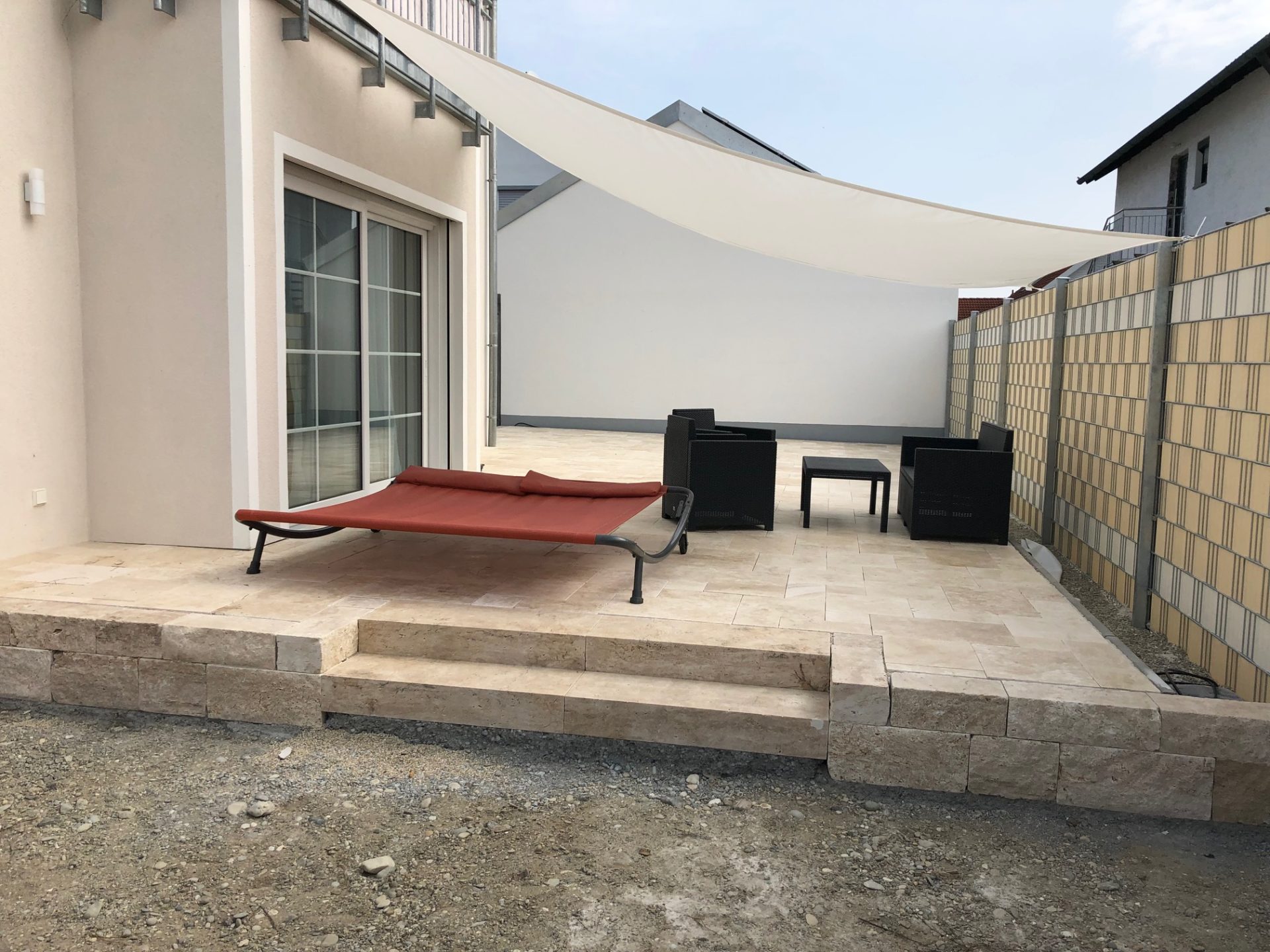 Travertin Miletos Terrassenplatten - Görsel 7