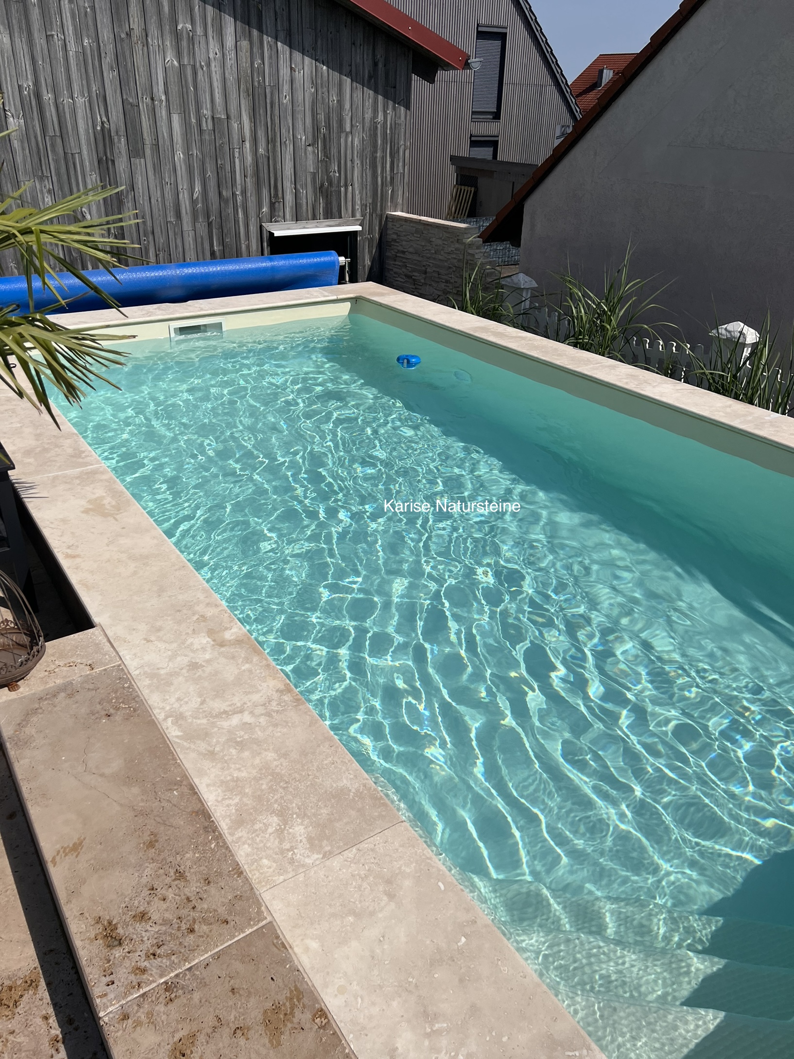 Travertin Gold Terrassenplatten - Görsel 67